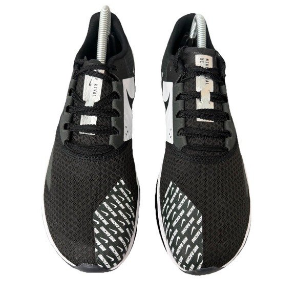 Nike Other - Nike Men's Zoom Rival 6 XC Track and Field Black/Silver Shoes Size 9.5 New